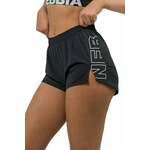 Nebbia FIT Activewear Smart Pocket Shorts Black L Fitnes hlače