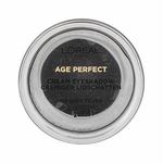 L´Oréal Paris Age Perfect Cream Eyeshadow senčilo za oči 4 ml odtenek 08 Grey Fever