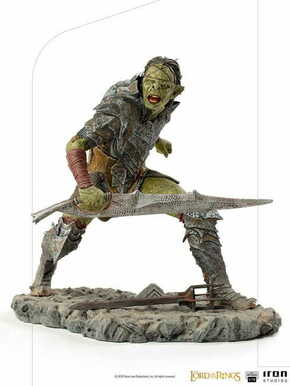 Iron Studios Swordsman Orc BDS – Lord of the Rings figura