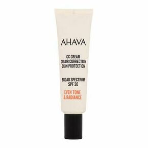 AHAVA Even Tone &amp; Radiance CC Cream SPF30 cc krema za vse tipe kože 30 ml