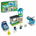 LEGO® DUPLO® 10959 Policijska postaja in helikopter