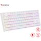 Genesis Thor 404 TKL mehanska tipkovnica, USB, bela/modra/rjava/rumena/črna