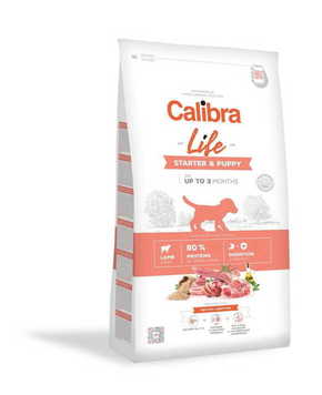 Calibra Life Starter &amp; Puppy hrana za pse z jagnjetino
