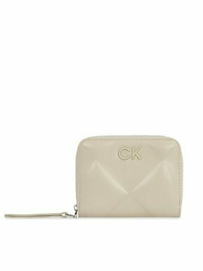 Calvin Klein Velika ženska denarnica Quilt K60K611783 Bež