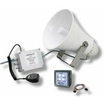 Marco EW3-MS Electronic whistle 20/75m +fog signal +mic.+siren
