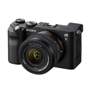 Sony Alpha 7C 24.2Mpx srebrni/črni digitalni fotoaparat