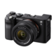 Sony Alpha 7C 24.2Mpx črni digitalni fotoaparat