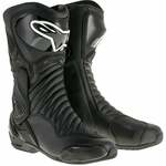 Alpinestars SMX-6 V2 Boots Black/Black 42 Motoristični čevlji