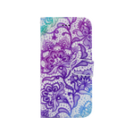 Chameleon Apple iPhone X / XS - Preklopna torbica (WLGP) - Purple lotus