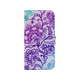 Chameleon Apple iPhone X / XS - Preklopna torbica (WLGP) - Purple lotus