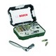 Bosch Šroubovací mini sada s ráčnou Extra Hard pro hobby použití, 26 ks 2607017563