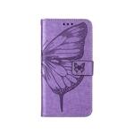 Chameleon Samsung Galaxy A34 5G - Preklopna torbica (WLGO-Butterfly) - vijolična