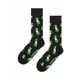 Nogavice Happy Socks Inflatable Dino črna barva - črna. Nogavice iz kolekcije Happy Socks. Model izdelan iz elastičnega, vzorčastega materiala.
