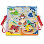 Viga Toys Lesena potapljaška steza Viga Magnetic Maze - 50123 -