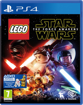 Warner Bros Lego Star Wars: The Force Awakens (PS4)