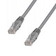 DATACOM Preklopni kabel 40 m , UTP , Cat5e , RJ45, siv