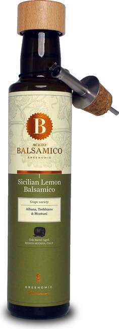 Greenomic Balzamični kis Aceto Balsamico - Sicilijanske limone