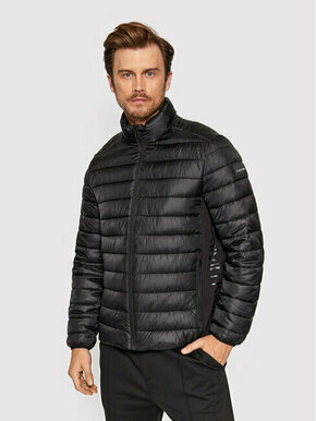Calvin Klein Prehodna jakna Recycled Side K10K108291 Črna Regular Fit