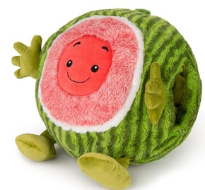 Cozy Noxxiez HW752 Watermelon - topla plišasta blazina 3 v 1