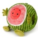 Cozy Noxxiez HW752 Watermelon - topla plišasta blazina 3 v 1