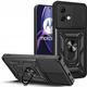 Tech-protect Camshield ovitek za Motorola Moto G84 5G, črna