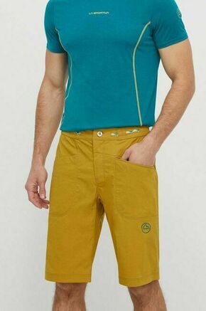 Pohodne kratke hlače LA Sportiva Belay rjava barva
