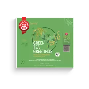TEEKANNE Bio Luxury Bag Green Tea Greetings