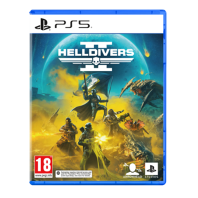 PlayStation Studios Helldivers II igra (PS5)