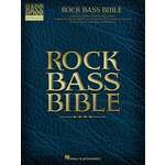 Hal Leonard Rock Bass Bible Notna glasba