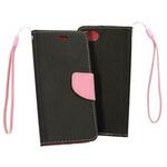 Havana preklopna torbica Fancy Diary Realme C31 - črno roza