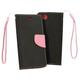 Havana preklopna torbica Fancy Diary Realme C31 - črno roza