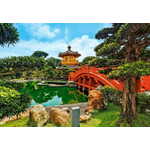 Castorland Puzzle Vrtovi Lian Gardens, Hong Kong 1000 kosov