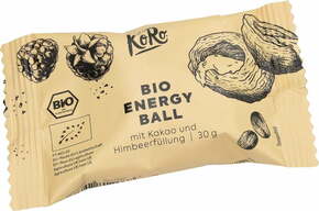 KoRo Bio Energy Ball - kakav in maline - 30 g