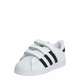 Adidas Čevlji bela 27 EU Superstar CF I