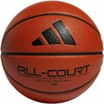 Adidas Žoge košarkaška obutev rjava 7 All Court 30