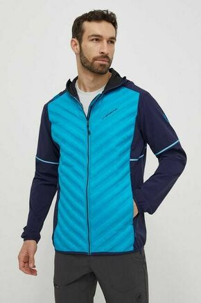 Športna jakna LA Sportiva Koro P64643614 - modra. Športna jakna iz kolekcije LA Sportiva. Delno podložen model