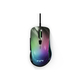 WEBHIDDENBRAND Energy Sistem Gaming Mouse ESG M3 Neon (igralna miška z zrcalnim učinkom in RGB LED osvetlitvijo pod celotno površino)