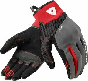 Rev'it! Gloves Endo Ladies Grey/Red L Motoristične rokavice