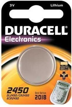 Duracell Baterija DURACELL 2450 CR2450