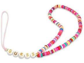Guess Gustgmpp zapestnica / obesek za telefon - beads rainbow