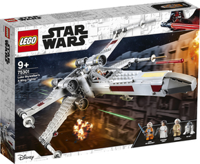 LEGO® Star Wars™ X-wing Fighter™ Luka Skywalkerja 75301