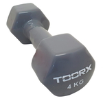 TOORX VINIL ROČKA 4 kg, svetlo siva - Toorx - ENIM