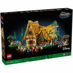 LEGO® Disney™ 43242 Sneguljčica in koča sedmih palčkov