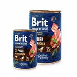 Brit Premium by Nature Dog Cons. - svinjina s trahejo 800 g