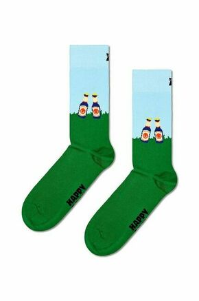 Nogavice Happy Socks Picnic Time Sock - pisana. Nogavice iz kolekcije Happy Socks. Model izdelan iz elastičnega