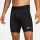 Nike Pro Dri-FIT Long Shorts, Black/White - S