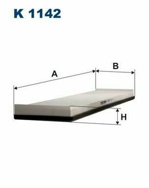 Filtron FILTER KABINE MERCEDES ATEGO 98>