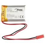 Akyga Li-Pol baterija LP803040 3,7V/1000mAh PCM JST 2,54 2 pin