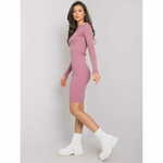 RUE PARIS Ženske Lara Dress RUE PARIS pink RV-SK-5131.18P_381159 L