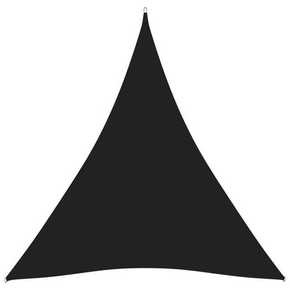 Shumee Vrtno trikotno jadro Oxford Cloth 4x5x5 m Črna